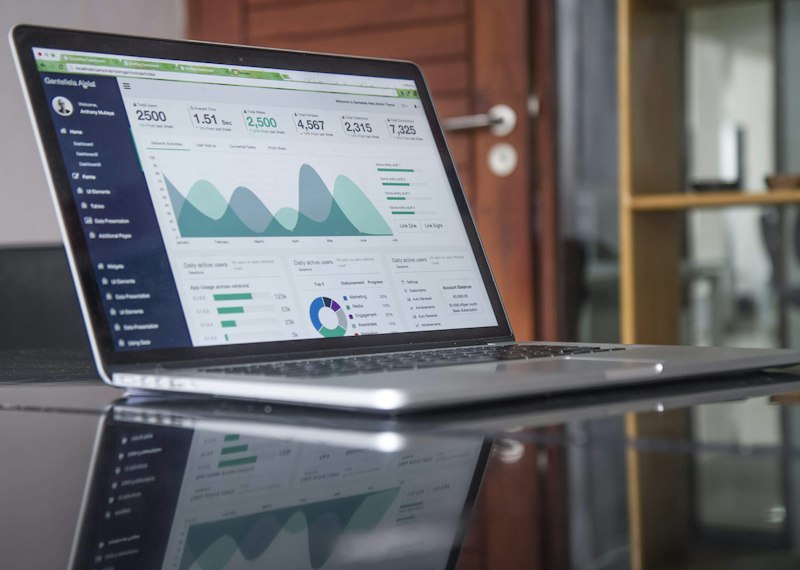 Revenue benchmarking charts